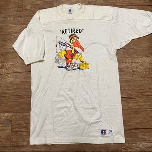 Vintage Florida A&M “retired” Shirt